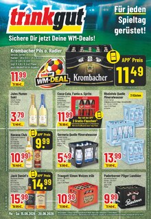 Aktueller Trinkgut Prospekt (Lemgo, 10 Seiten zum blättern Trinkgut Prospekt Aktuelle Angebote mit 10 Seiten