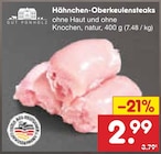 Netto Marken-Discount Jerichow - Hähnchen-Oberkeulensteaks Angebot im Prospekt Hähnchen-Oberkeulensteaks bei Netto Marken-Discount im Jerichow Prospekt für 2,99 €