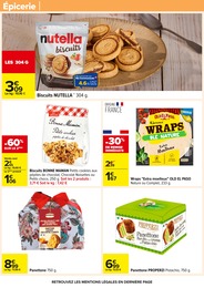 Offre Nutella dans le catalogue Carrefour du moment à la page 49