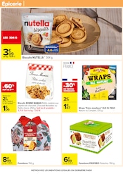 Nutella Angebote im Prospekt "UN Noël POUR TOUS LES GOÛTS" von Carrefour Nutella Angebote im Prospekt "UN Noël POUR TOUS LES GOÛTS" von Carrefour auf Seite 49