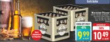 Pilsener Angebote von Warsteiner bei EDEKA Detmold für 9,99 €