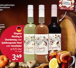Riesling & Chardonnay von Eleganz im aktuellen Rossmann Prospekt