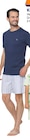 Kurzer Pyjama Herren bei Action im Edingen-Neckarhausen Prospekt für 5,95 €