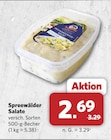 Spreewälder Salate bei combi im Altenbeken Prospekt für 2,69 €