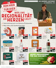 Kaufland Doppelkorn im Prospekt Kaufland Doppelkorn im Prospekt