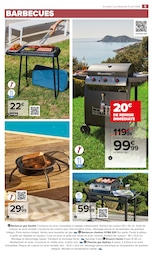 Offre Barbecue À Gaz dans le catalogue Carrefour Market du moment à la page 9