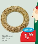 Strohkranz von  im aktuellen budni Prospekt für 1,99 €