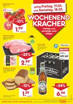 Netto Marken-Discount Prospekt "WOCHENENDKRACHER", 2 Seiten, für Haltern am See, 17.01.2020 - 18.01.2020 Netto Marken-Discount Prospekt "WOCHENENDKRACHER", 2 Seiten, für Haltern am See, 17.01.2020 - 18.01.2020