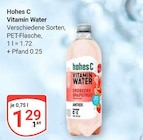 Vitamin Water bei GLOBUS im Zwickau Prospekt für 1,29 €