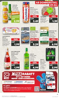 Becks im Kaufland Prospekt "KNÜLLER" mit 70 Seiten (Oldenburg)