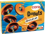 Donuts nappés de chocolat au lait - CORA dans le catalogue Cora