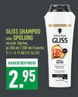 Gliss Shampoo Angebote von Schwarzkopf bei Marktkauf Herford für 2,95 €