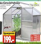 Wreesmann - Nu-Gewächshaus Angebot im Prospekt Nu-Gewächshaus bei Wreesmann im Prospekt "" für 199,00 €