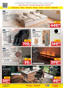 Bett im aktuellen Netto Marken-Discount Prospekt (Braunschweig) Bett im Netto Marken-Discount Prospekt "Aktuelle Angebote" mit 71 Seiten (Braunschweig)