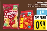 Crunchips Paprika von Lorenz im aktuellen EDEKA Prospekt für 0,99 €