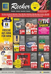 Aktueller EDEKA Prospekt mit Cola, "Aktuelle Angebote", Seite 1