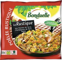 Géant Casino Arcueil - Poêlée La Rustique surgelée Promo Poêlée La Rustique surgelée dans le catalogue Géant Casino "Black Friday, jusqu'à -90% d'économies" à Arcueil