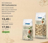 Aktuelle Nüsse Angebote bei VITALIA Reformhaus in Stuttgart Aktuelles BIO Cashewkerne Angebot bei VITALIA Reformhaus in Stuttgart ab 13,49 €