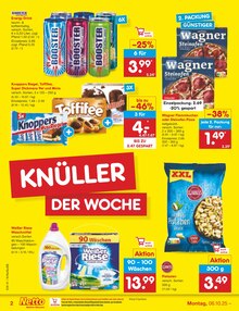 Süßigkeiten im aktuellen Netto Marken-Discount Prospekt (Krefeld) Süßigkeiten im Netto Marken-Discount Prospekt "Aktuelle Angebote" mit 58 Seiten (Krefeld)