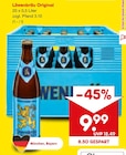 Original im Netto Marken-Discount Prospekt Original von Löwenbräu im aktuellen Netto Marken-Discount Prospekt für 9,99 €