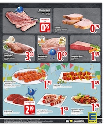 Krustenbraten im EDEKA Prospekt "5% MONTAGS-RABATT" auf Seite 15