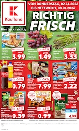 Aktueller Kaufland Supermarkt Prospekt in Mylau und Umgebung, "Aktuelle Angebote" mit 54 Seiten, 02.04.2026 - 08.04.2026