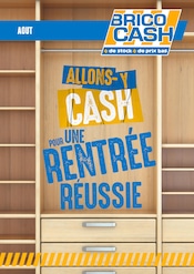 Electroménager Angebote im Prospekt "ALLONS-Y CASH POUR UNE RENTRÉE RÉUSSIE" von Brico Cash auf Seite 1