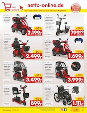 Aktueller Netto Marken-Discount Prospekt mit Scooter, "Aktuelle Angebote", Seite 41