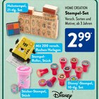 Holzstempel von HOME CREATION im aktuellen ALDI SÜD Prospekt für 2,99 €