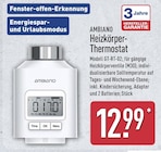 Aktuelles Heizkörper-Thermostat Angebot bei ALDI Nord in Raguhn-Jeßnitz ab 12,99 €
