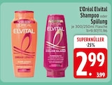 Elvital Shampoo Angebote von L'Oréal bei EDEKA Heidenheim für 2,99 €