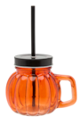 Gobelet paille citrouille en promo chez Gifi Massy à 1,45 €