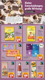 Kaffeevollautomat Angebot & Preis im aktuellen REWE Prospekt Kaffeevollautomat Angebot im aktuellen REWE Prospekt auf Seite 24