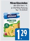 E xpress Rottach-Egern - Käsescheiben Angebot im Prospekt Käsescheiben bei E xpress im Rottach-Egern Prospekt für 1,29 €