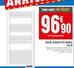 Promo Sèche-serviettes mural 750 W à 96,90 € dans le catalogue Brico Cash à Neufchâteau