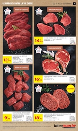 Promos Côte De Boeuf dans le catalogue "Intermarché" de Intermarché Super Côte De Boeuf en promo dans le catalogue Intermarché Super à la page 11