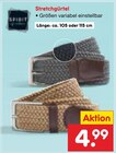 Stretchgürtel Angebote von Spirit bei Netto Marken-Discount Celle für 4,99 €