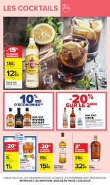 Promos Whisky dans le catalogue "Carrefour" de Carrefour Whisky en promo dans le catalogue Carrefour à la page 9