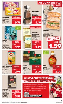 Senseo im Kaufland Prospekt "Hier bin ich richtig" mit 66 Seiten (Halle (Saale))