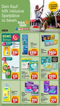 Pampers im REWE Prospekt "Dein Markt" mit 28 Seiten (Bottrop)