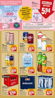 Cola im REWE Prospekt "Dein Markt" mit 30 Seiten (Bergheim)