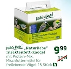 "Naturliebe" Insektenfett-Knödel von Kölle's Beste! im aktuellen Pflanzen Kölle Prospekt für 9,99 €