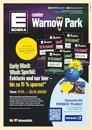 E center Prospekt für Rostock mit 40 Seiten E center Prospekt für Rostock: "Top Angebote", 40 Seiten, 17.11.2025 - 22.11.2025