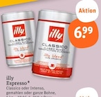 Espresso im tegut Prospekt Espresso von illy im aktuellen tegut Prospekt für 6,99 €