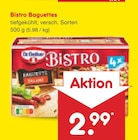 Netto Marken-Discount - Bistro Baguettes Angebot im Prospekt Bistro Baguettes bei Netto Marken-Discount im Prospekt "" für 2,99 €