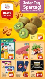 Aktueller REWE Prospekt, "Dein Markt", mit Angeboten der Woche, gültig von 19.01.2026 bis 19.01.2026