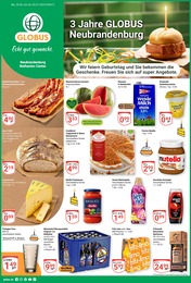 Supermarkt Prospekt von GLOBUS Waren GLOBUS Prospekt: "Aktuelle Angebote", 30 Seiten, 30.06.2025 - 05.07.2025