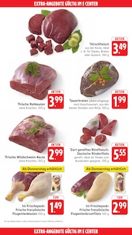 Rindfleisch im E center Prospekt "Aktuelle Angebote" mit 63 Seiten (Reutlingen)