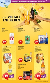 Bitburger im Getränke Hoffmann Prospekt "Aktuelle Angebote" mit 9 Seiten (Gronau (Westfalen))