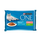 Sachets repas pour chat - Purina One en promo chez Carrefour Market Sachets repas pour chat - Purina One dans le catalogue Carrefour Market